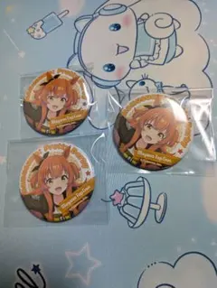 ウマ娘 プリティーダービー　 ファミリーマート限定 缶バッジ サクラローレル ウマ娘 プリティーダービー ファミリーマート限定 缶バッジ サクラ