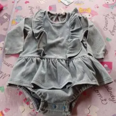 ミキハウス ロンパース