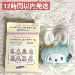 サンリオ ふっくらおみみのうさぎの会 シークレット ミニポーチ ポチャッコ