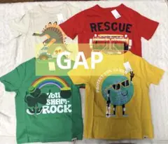 GAP Tシャツ4枚セット