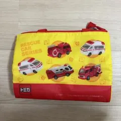 トミカ レスキューカーシリーズ 保冷バッグのサムネイル