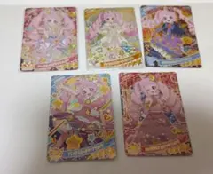 ひみつアイプリ　ひまり　カード5枚セット