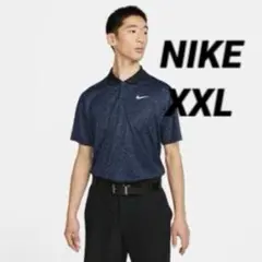 【美品】ナイキ（NIKE）ゴルフウェア ドライフィット ビクトリー+ 半袖ポロ