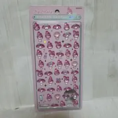 正規品　未開封　マイメロディ ボンボンドロップシールミニ