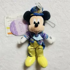 ミッキー　ファッショナブルイースター　2017年　ぬいぐるみバッジ　ディズニ