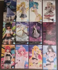 美少女フィギュア12体セット