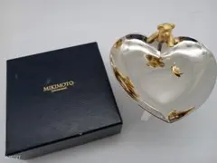 MIKIMOTO ハート型アクセサリーケース MIKIMOTO ハート型アクセサリーケース