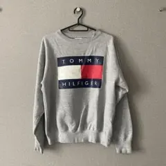 TOMMY HILFIGER（トミーヒルフィガー） ロゴスウェット トレーナー