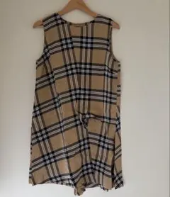 Gabardine K.T チュニック タータンチェックのサムネイル