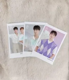 seventeen s2nd ポラロイド　ドギョム　スングァン