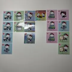 ハローキティ ヤマト運輸 50周年記念 ステッカーセット
