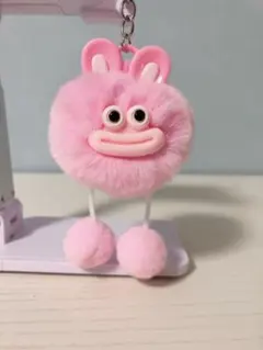 もこもこキーホルダー