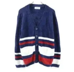 ジョエルロブション＆ジェラートピケオム カーディガン　ネイビー　 M サイズ