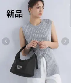 新品未使用【別注】＜FREDRIK PACKERS＞ショルダーバッグ ブラック