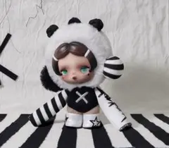 POPMART SKULLPANDA 黒メイド Dark maid 海外限定 - メルカリ
