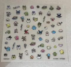 たまごっちネイルシールコレクション　デザインC