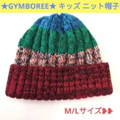 【中古】　GYMBOREE　ジンボリー　キッズ　ニット帽　帽子のサムネイル