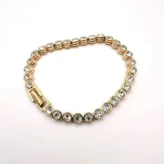 ⭐️SALE⭐ D'ORLAN ドーラン　ブレスレット　ゴールドトーン