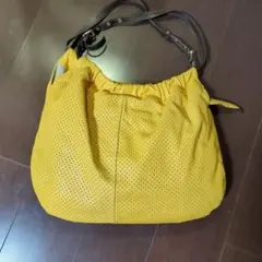 トゥモローランド　Carol J. イエロー本革ショルダーバッグのサムネイル