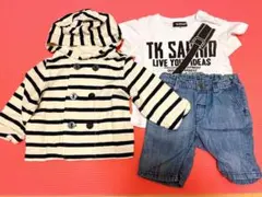 キッズ服80 セット売り(Baby Gap TK SAPKID)