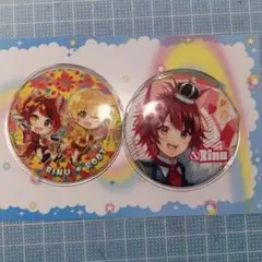 すとぷり　莉犬　るぅと　るぅりーぬ　缶バッチ セット