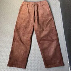 MAN WHO 万風　コーデュロイパンツ