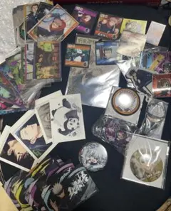 呪術廻戦 まとめ売り 58点セット ウエハース シール カード など