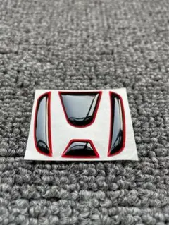 HONDA車用ステアリング ハンドル エンブレムカスタムステッカー