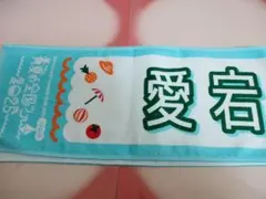 か*よ様 愛宕心響　乃木坂46　個別マフラータオル　真夏の全国ツアー2025