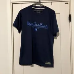 PASS THE ROCK バスケットボールウェア Tシャツ ネイビーのサムネイル