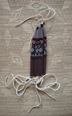 草履用帯 花柄鼻緒