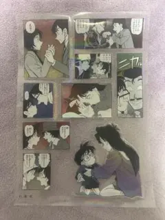 名探偵コナン　シールくじびき　シークレット