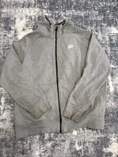 nike ジップアップフーディー