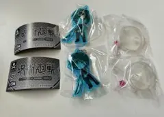 呪術廻戦　デコラpic 死滅回遊　禪院真希　2点セット