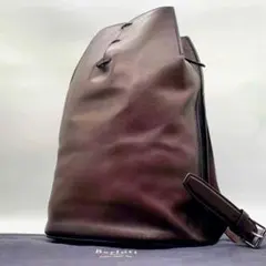 希少 廃盤 ベルルッティ アレッサンドロ パティーヌ バックパック リュック