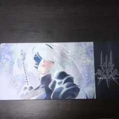 NieR:Automata A2 プレミアム ビッグ ラバーマット - メルカリ