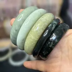 2026年最新】岫玉 バングルの人気アイテム - メルカリ