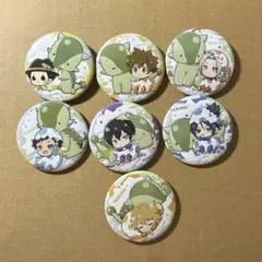 家庭教師ヒットマンREBORN ぎゃおこれ 缶バッジセット