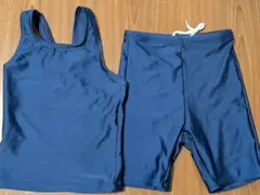 ネイビー セパレート水着 130サイズ