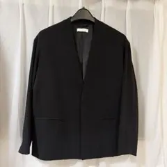 CARDIGAN JK RELAX SET-UP S チャコールグレーのサムネイル