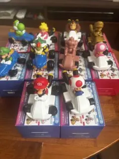 マリオカート ミニカー 全10体　ハッピーセット