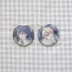 アイナナ　和泉 一織　和泉 三月　缶バッジ　ムビナナ　円盤　特典