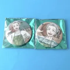 梅宮一　WIND BREAKER coffee 缶バッジ 原作絵　ウィンブレ