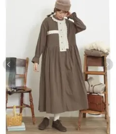 sm2☆パッチワークレースワンピース