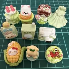 デコパーツ　プラパーツ 10個