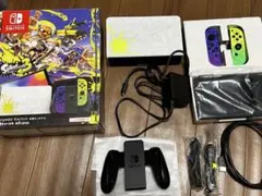 Nintendo Switch(有機ELモデル)スプラトゥーン3エディション本体