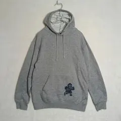【日本製】Mr.SHOP Kent スウェットパーカー M グレー ボア 裏起毛