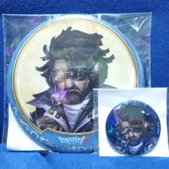 第五人格【航空エンジニア】ビッグ缶バッジ+ホロ缶バッジ