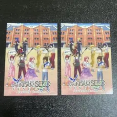 ガンダム　SEED FREEDOM イラスト　カード　シート　フリーダム　ラクス