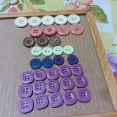 ボタンまとめ売り30個SALE - メルカリ